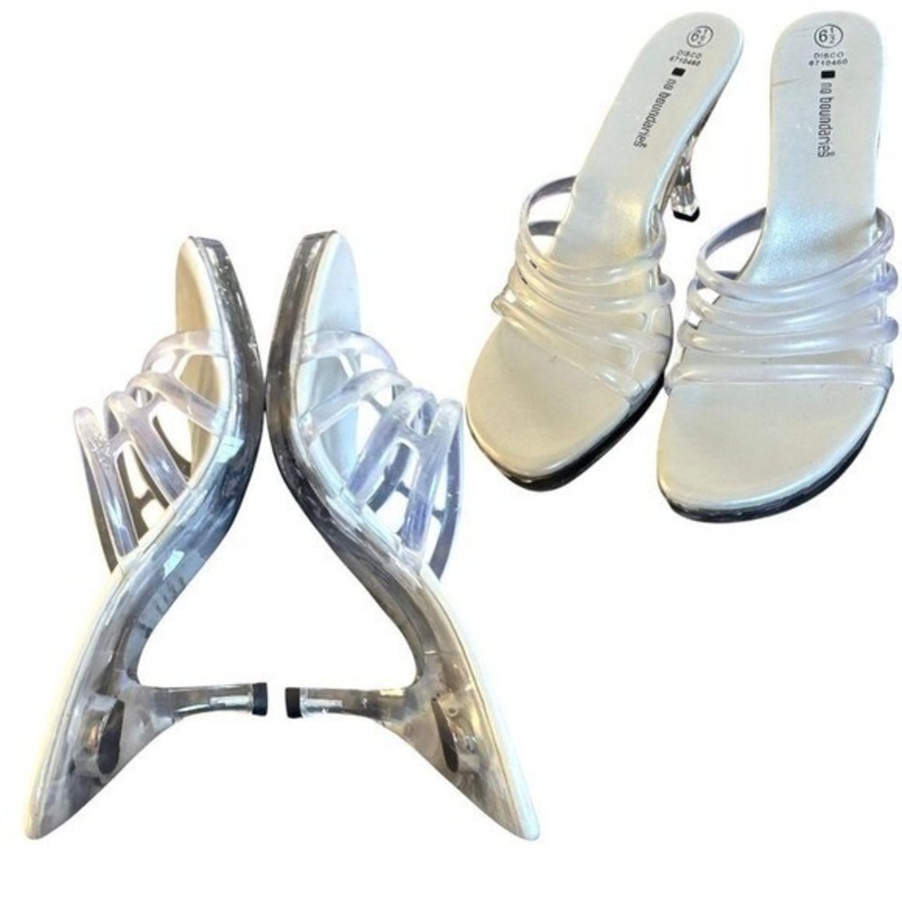 💎 INSANE GRAIL: Working Light-Up Vintage No Boundaries Jelly Heels💎 - Picture 6 of 8